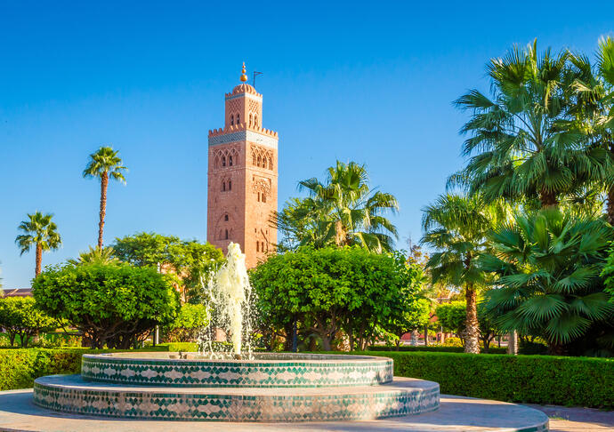 Koutoubia-Moschee 