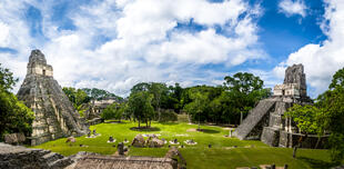 Plaza Mayor at Tikal National Park