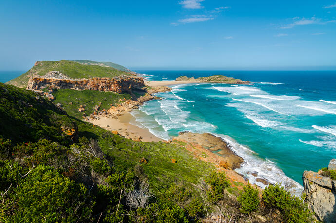 Robberg in der Nähe von Plettenberg Bay