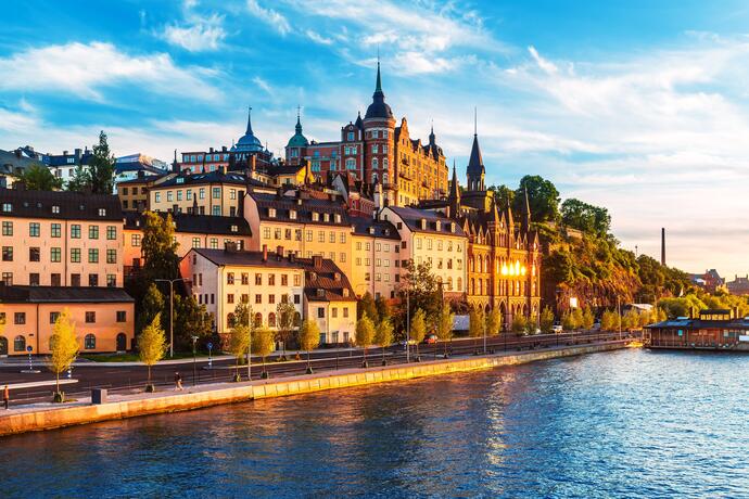 Södermalm Altstadt