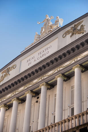 Teatro di San Carlo in Neapel