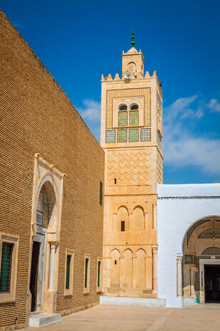 Turm der großen Moschee