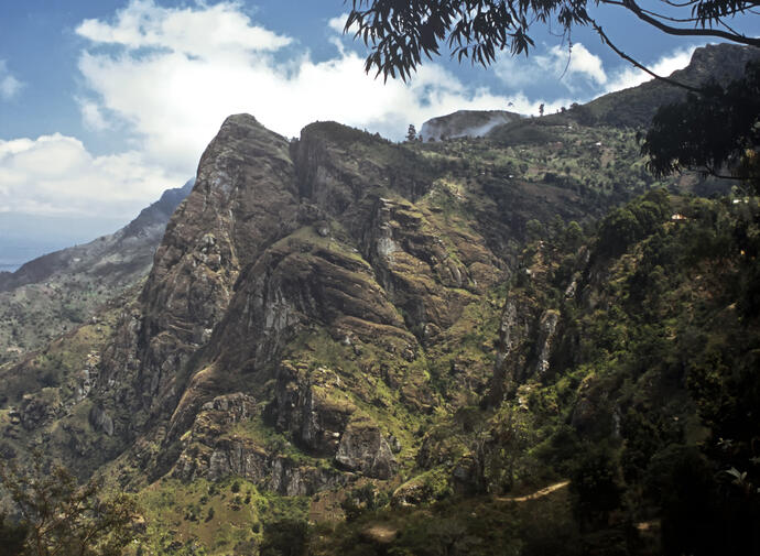 Aussichtspunkt in den Usambara Bergen