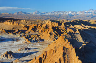 Blick auf Valle de la Luna