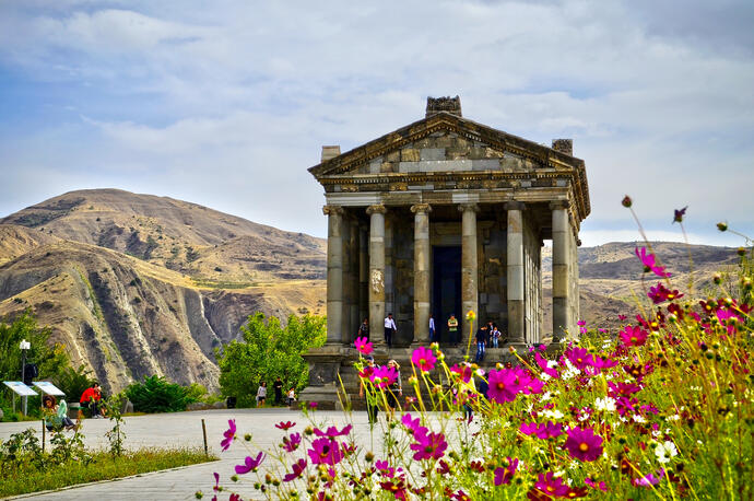 Garni Pagan Tempel