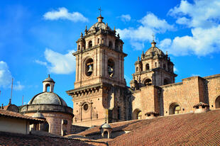 Kathedrale am Plaza de Armas