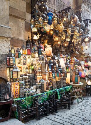 Khan-Al-Khalili Markt