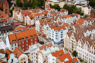 Kirchturm von Elblag