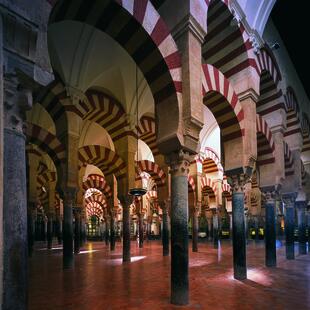 Mezquita in Cordoba Innen