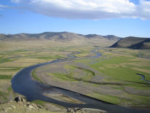 Orkhon Fluss