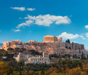 Akropolis in Athen