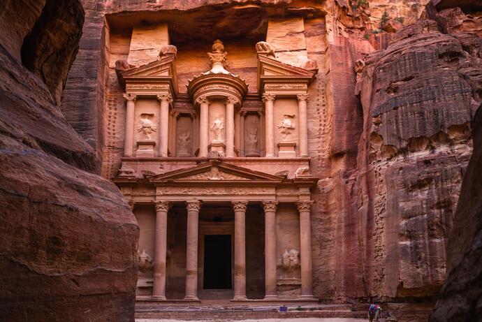 Al Khazneh in Petra