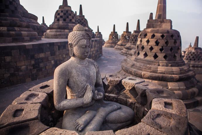 Borobudur Tempel