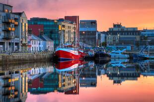 Galway am frühen Morgen