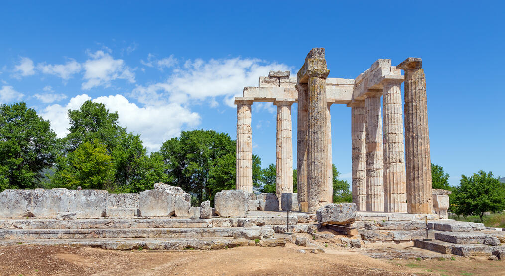 Nemea Tempel