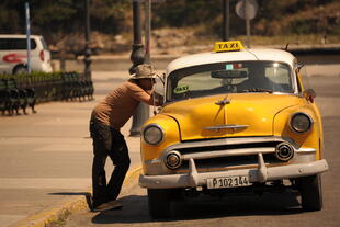 Taxi in Havanna