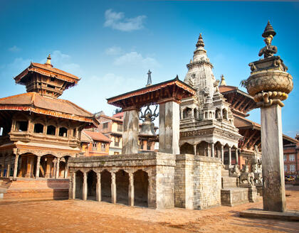 Tempel am Durbar Square