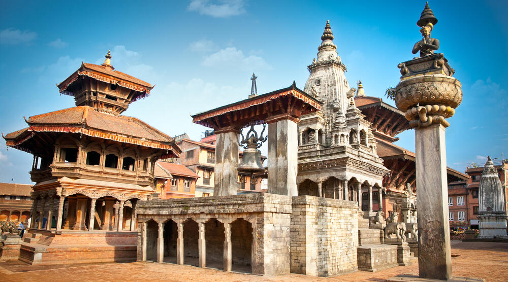 Tempel am Durbar Square