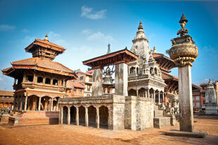 Tempel am Durbar Square