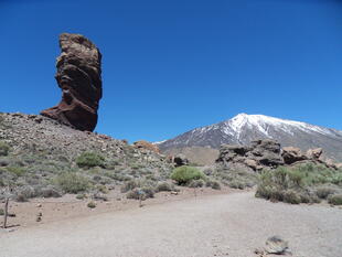 Aussichten auf die gigantische Berglandschaft