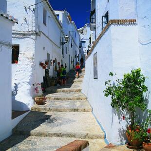 Gasse in Malaga