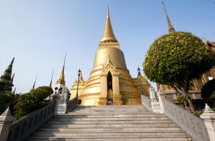 Goldene Pagode in Bangkok