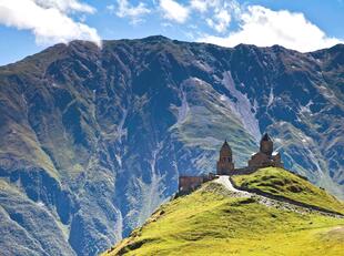 Kazbegi Kirche