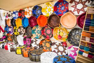 Medina Souk in Fès