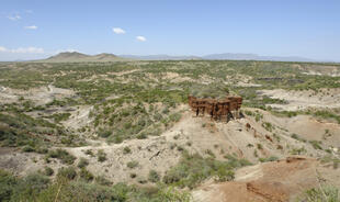 Olduvai Schlucht