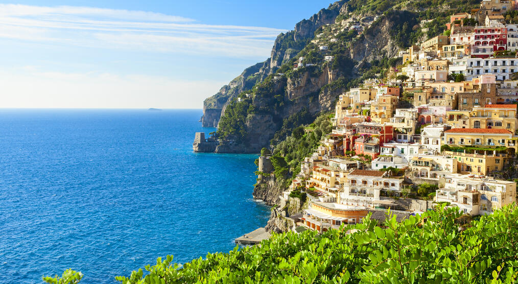 Positano an der Amalfiküste