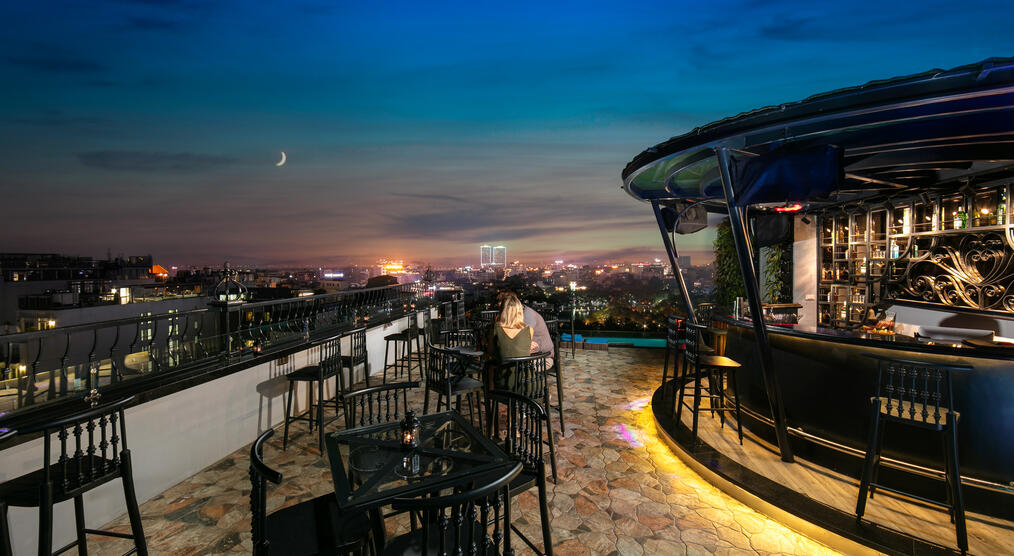 Rooftop-Bar 