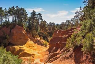 Sentier des Ocres - Die Ockerbrüche von Roussillon