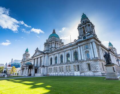 Stadthalle in Belfast