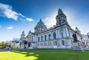 Stadthalle in Belfast