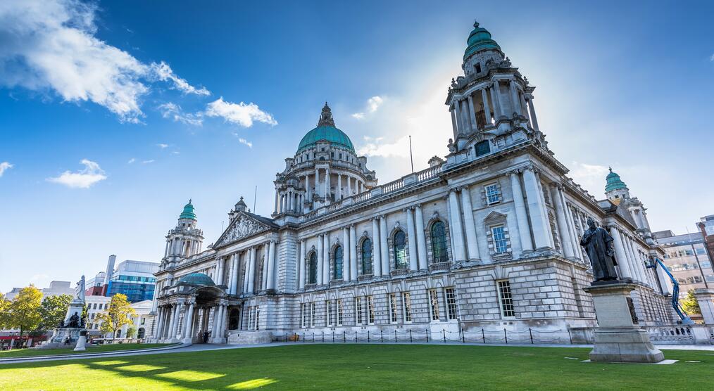 Stadthalle in Belfast