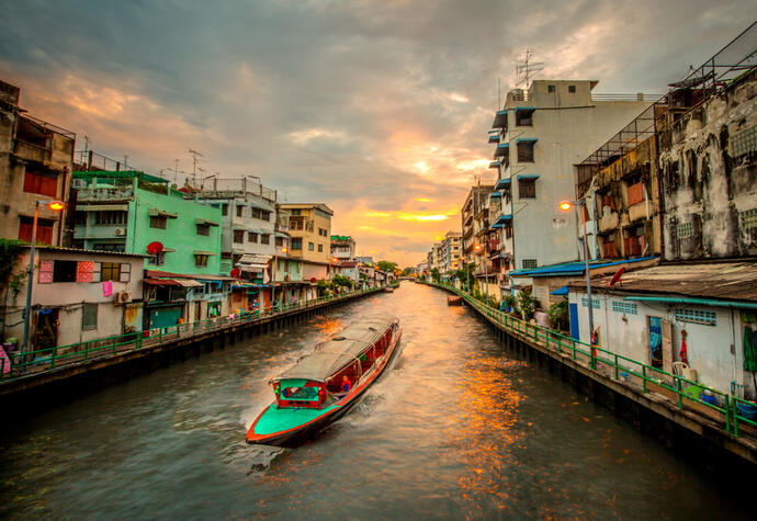 Thailand Khlongs 