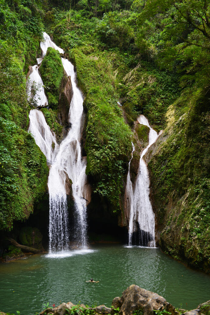 Topes de Collantes 