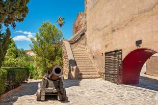 Castillo de Gibralfaro in Málaga