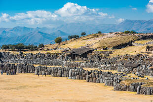 Inkaruinen Sacsayhuaman