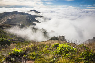 Landschaft Pico do Arieiro 