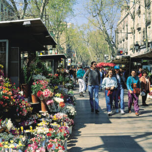 Las Ramblas