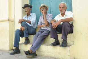 Siesta in Trinidad