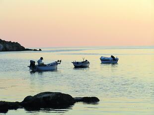 Abendstille in Patmos