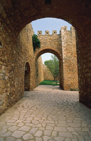 Alte Stadtmauer Lagos 