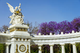 Benito Juarez Monument