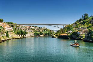 Douro in Porto