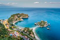 Landschaft Taormina 