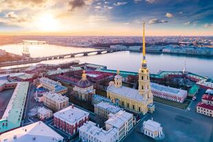 Peter und Paul Festung, St. Petersburg