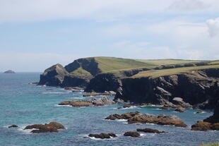 Raue Küstenlandschaft