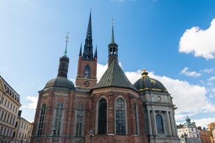 Riddarholmskyrkan in Gamla Stan